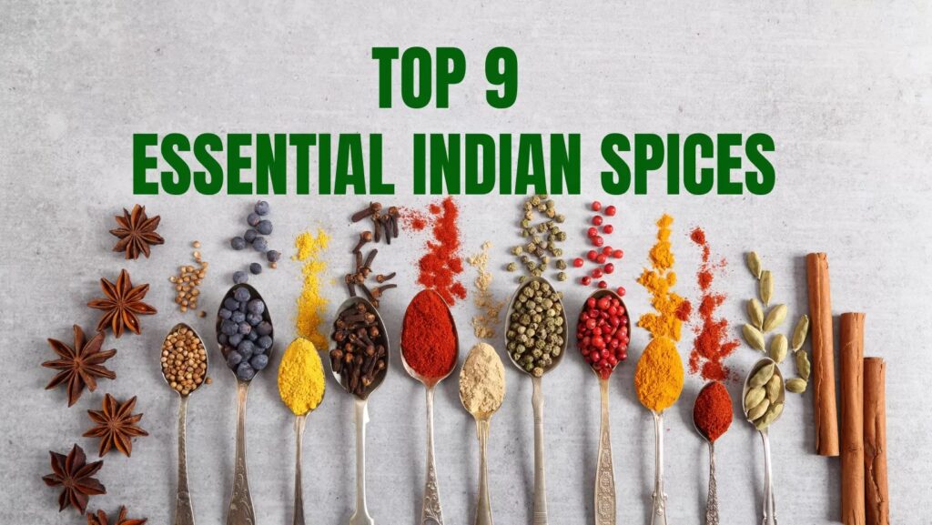 Different type of Spices